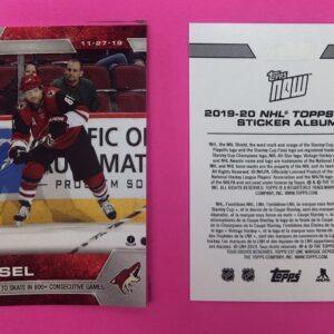 2019 Topps NOW Week 9- #74- Phil Kessel 2 (1 of 997)