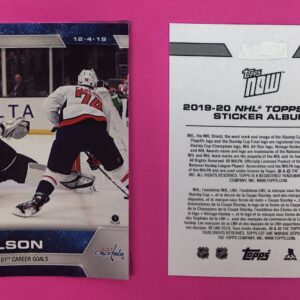 2019 Topps NOW Week 10- #82- John Carlson 4 (1 of 711)