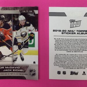 2019 Topps NOW Week 10- #86- Connor McDavid 4 (1 of 711)