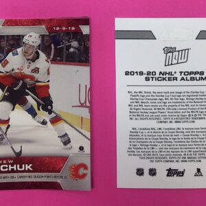 2019 Topps NOW Week 10- #88- Matthew Tkachuk 2 (1 of 711)