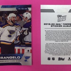 2019 Topps NOW Week 10- #90- Alex Pietrangelo (1 of 711)