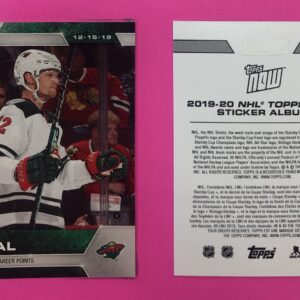 2019 Topps NOW Week 11- #97- Eric Staal (1 of 738)