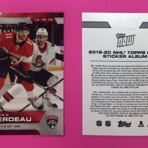 2019 Topps NOW Week 11- #98- Jonathan Huberdeau 2 (1 of 738)