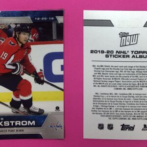 2019 Topps NOW Week 12- #103- Nicklas Backstrom (1 of 831)
