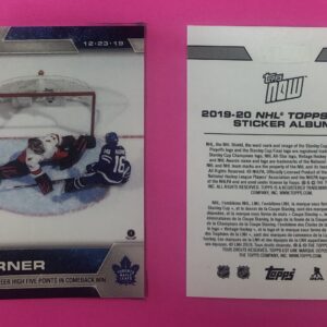 2019 Topps NOW Week 12- #108- Mitch Marner (1 of 831)