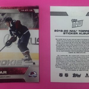 2019 Topps NOW Week 13- #111- Cale Makar 5 (1 of 718)