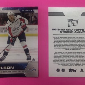 2019 Topps NOW Week 13- #113- John Carlson 6 (1 of 718)