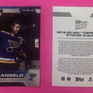2019 Topps NOW Week 13- #115- Alex Pietrangelo 2 (1 of 718)