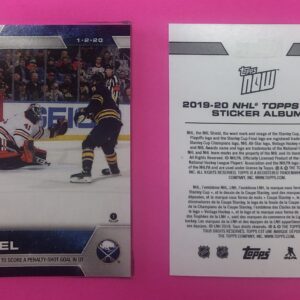 2019 Topps NOW Week 14- #123- Jack Eichel 3 (1 of 773)