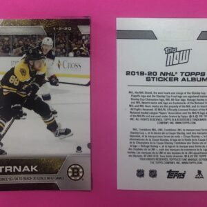 2019 Topps NOW Week 14- #124- David Pastrnak 4 (1 of 773)