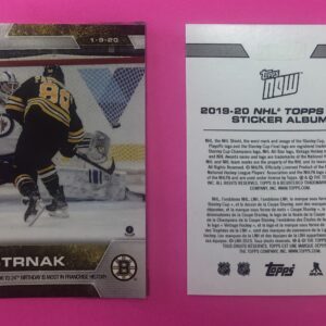 2019 Topps NOW Week 15- #129- David Pastrnak 5 (1 of 952)