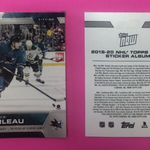 2019 Topps NOW Week 15- #131- Patrick Marleau 4 (1 of 952)