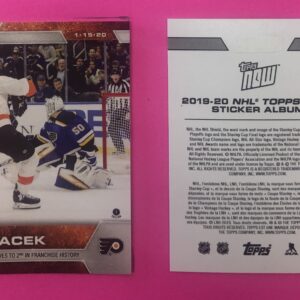 2019 Topps NOW Week 16- #136- Jakub Voracek (1 of 746)