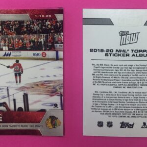 2019 Topps NOW Week 16- #140- Patrick Kane 3 (1 of 746)