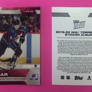 2019 Topps NOW Week 16- #141- Cale Makar 7 (1 of 746)