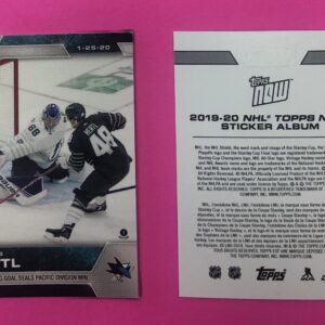 2019 Topps NOW Week 17- #146- Tomas Hertl (1 of 742)