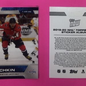 2019 Topps NOW Week 18- #157- Alexander Ovechkin 4 (1 of 917)