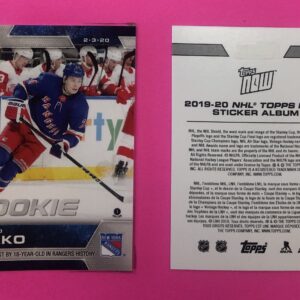 2019 Topps NOW Week 18- #161- Kaapo Kakko 4 (1 of 917)