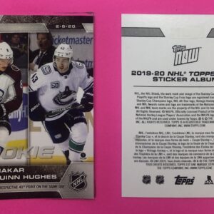 2019 Topps NOW Week 19- #165- Cale Makar 9 (1 of 683)