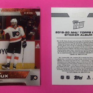 2019 Topps NOW Week 19- #168- Claude Giroux (1 of 683)