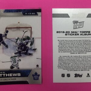 2019 Topps NOW Week 20- #175- Auston Matthews 3 (1 of 666)