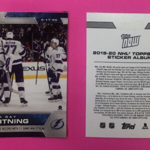 2019 Topps NOW Week 20- #178- Lightning Team (1 of 666)