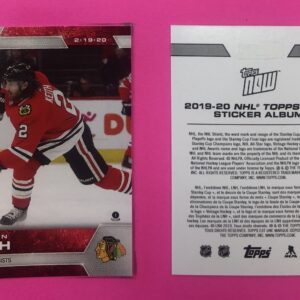 2019 Topps NOW Week 21- #181- Duncan Keith (1 of 1028)