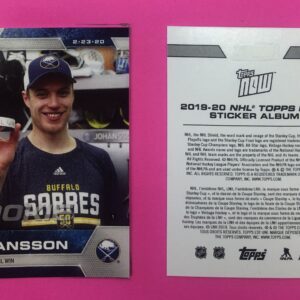 2019 Topps NOW Week 21- #185- Jonas Johansson (1 of 1028)