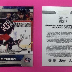 2019 Topps NOW Week 21- #186- Emil Bemstrom 2 (1 of 1028)