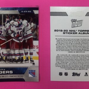 2019 Topps NOW Week 21- #189- Rangers Team 2 (1 of 1028)