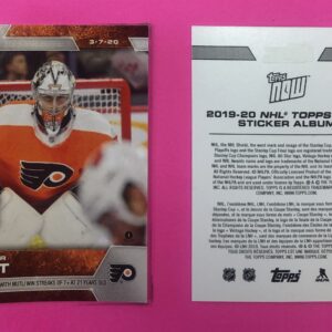 2019 Topps NOW Week 23- #202- Carter Hart 2 (1 of 609)