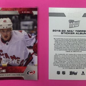 2019 Topps NOW Week 23- #203- Morgan Geekie (1 of 609)