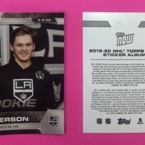 2019 Topps NOW Week 23- #204- Mikey Anderson (1 of 609)