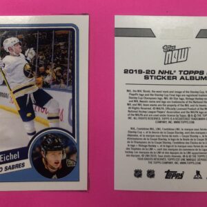 2019 Topps NOW Week 12- Retro C4 CHASE #C-4- Jack Eichel 5 (1 of 277)