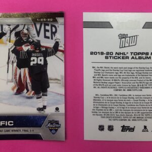 2019 Topps NOW Week BONUS- ASG3 CHASE #ASG-3- Pacific Divison 2 (1 of Very Few)