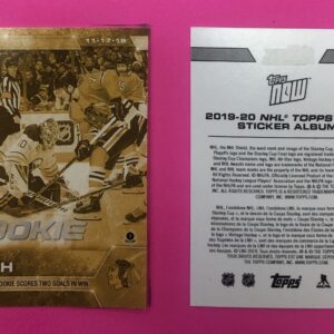 2019 Topps NOW Week 7- GOLD CHASE #60G- Kirby Dach (1 of 79)