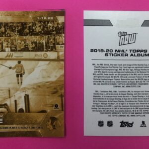 2019 Topps NOW Week 16- GOLD CHASE #140G- Patrick Kane G2 (1 of 75)