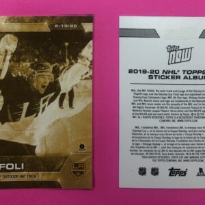 2019 Topps NOW Week 20- GOLD CHASE #176G- Tyler Toffoli (1 of 67)