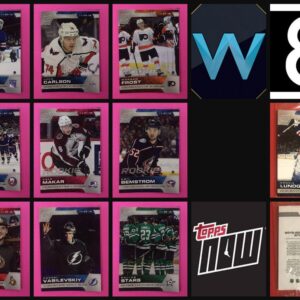 2019 Topps NOW Week 8- (Henrik Lundqvist Top) 9 Sticker Sealed Cellophane (No Chase) package (1 of 697)