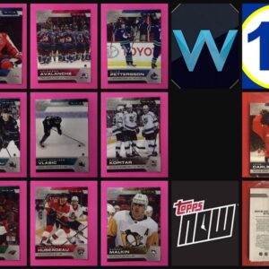 2019 Topps NOW Week 11- (John Carlson Red Jersey Top) 9 Sticker Sealed Cellophane (No Chase) package (1 of 738)