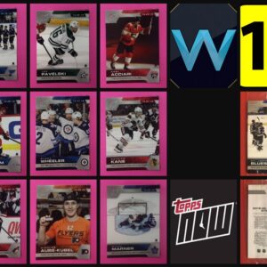 2019 Topps NOW Week 12- (Blues Team Top) 9 Sticker Sealed Cellophane (No Chase) package (1 of 831)