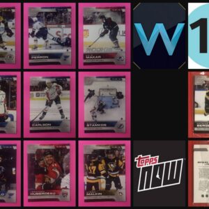 2019 Topps NOW Week 13- (Patrice Bergeron Top) 9 Sticker Sealed Cellophane (No Chase) package (1 of 718)