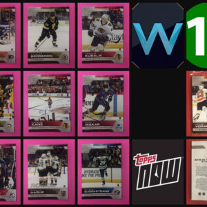 2019 Topps NOW Week 16- (Jakub Voracek Top) 9 Sticker Sealed Cellophane (No Chase) package (1 of 746)
