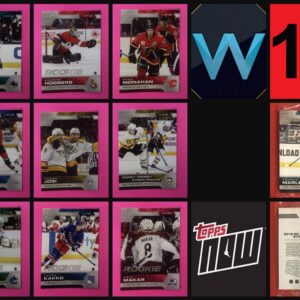 2019 Topps NOW Week 18- (Patrick Marleau Top) 9 Sticker Sealed Cellophane (No Chase) package (1 of 917)