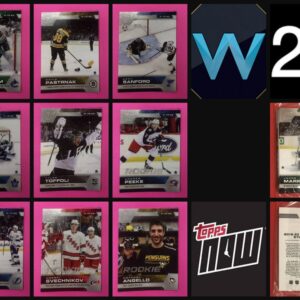 2019 Topps NOW Week 20- (Jacob Markstrom Top) 9 Sticker Sealed Cellophane (No Chase) package (1 of 666)