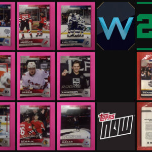 2019 Topps NOW Week 23- (Mika Zibanejad Top) 9 Sticker Sealed Cellophane (No Chase) package (1 of 609)