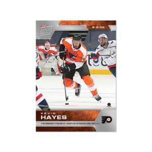 2020 PLAYOFFS TOPPS NOW 5 #SCP-24- Kevin Hayes (1 of 206)