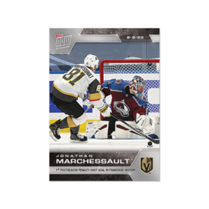 2020 PLAYOFFS TOPPS NOW 6 #SCP-29- Jonathan Marchessault (1 of 186)