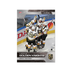 2020 PLAYOFFS TOPPS NOW 6 #SCP-30- Vegas Golden Knights  (1 of 186)
