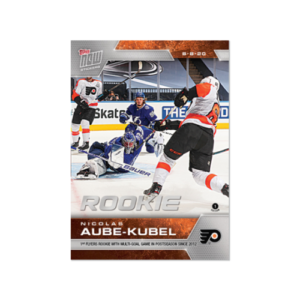 2020 PLAYOFFS TOPPS NOW 6 #SCP-32- Nicolas Aube-Kubel (1 of 186)